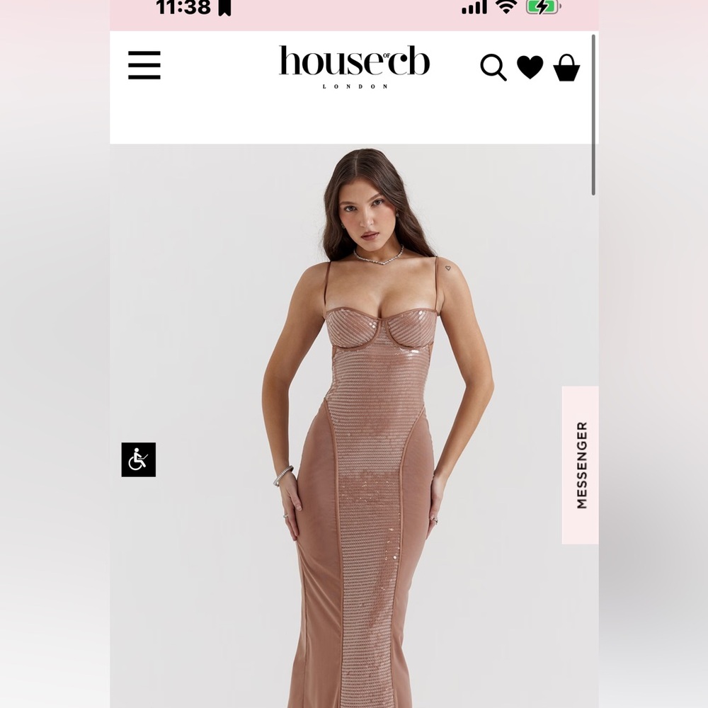 House of cb dress